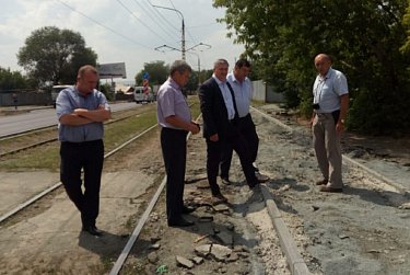 Ермек Алкулов проконтролировал ремонтные работы